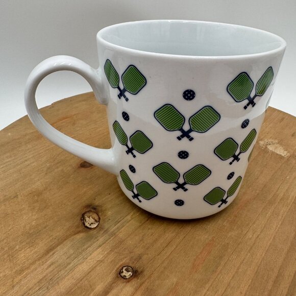 Two's Company Pickleball Mug Cup great gift for the enthusiast in your life or p - Picture 4 of 8